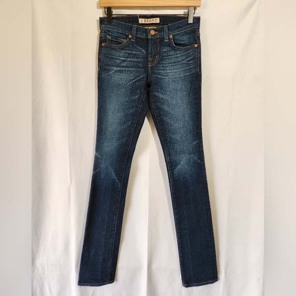 J Brand The Pencil Leg skinny jeans in East End, size 24 - Picture 4 of 12